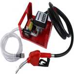 Pompa transfer motorina 12v cu contor mecanic si pistol si filtru