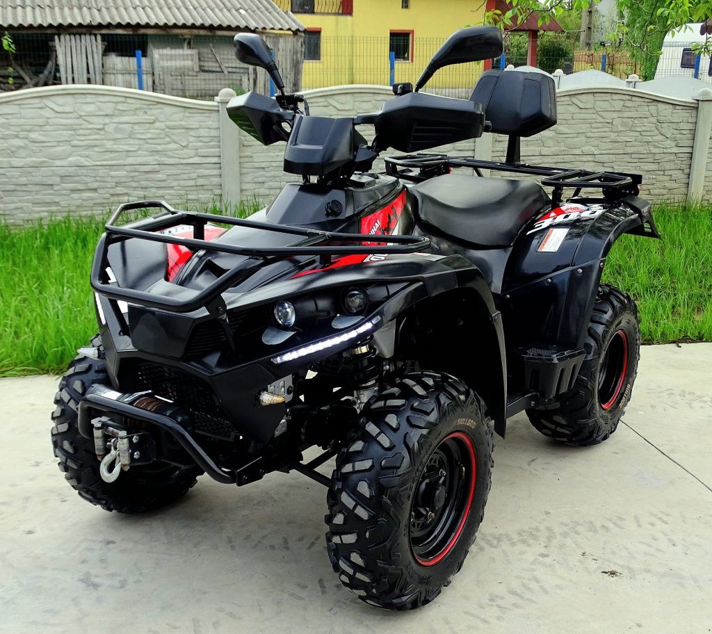 Atv/Atw Linhai 300 4x4 Înmatriculat nu [ca-n am ,cf moto ,tgb,suzuki)