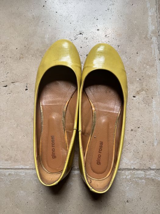 Balerini piele gino rossi