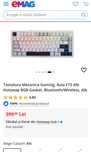 Tastatura Mecanica Aula 4000mAh