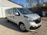 Renault Trafic trafic 8+ 1 , varianta full, L2 H1 , aer cond fata+ spate