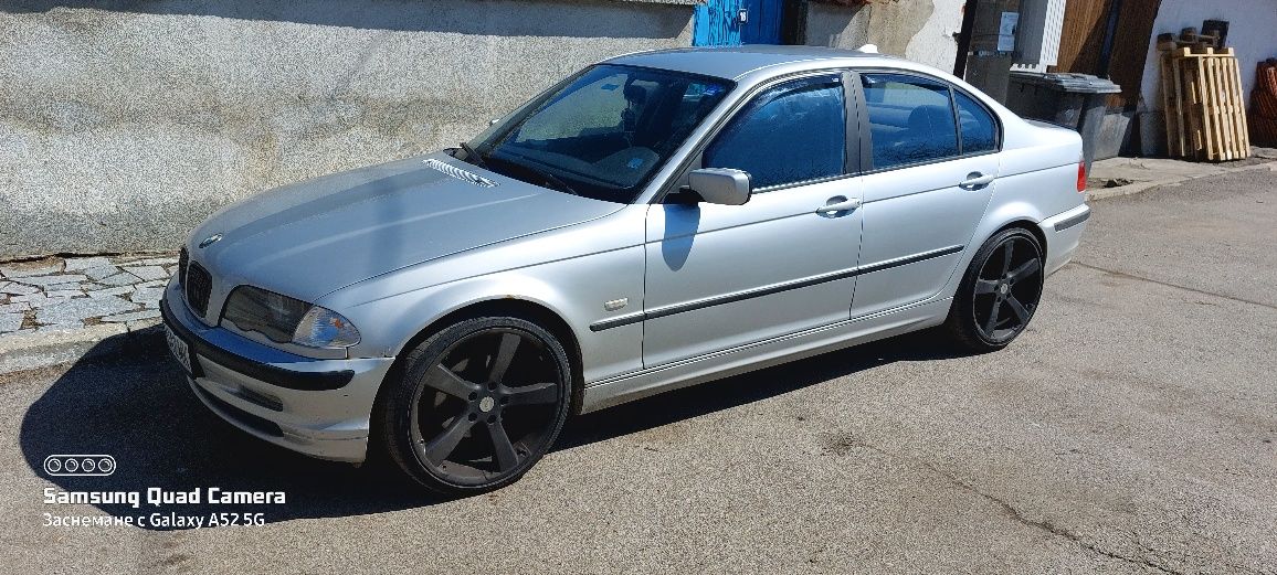 ЦЯЛА ЗА ЧАСТИ BMW E46 320d 136hp