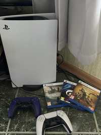 PLAYSTATION 5 ( disk edition )