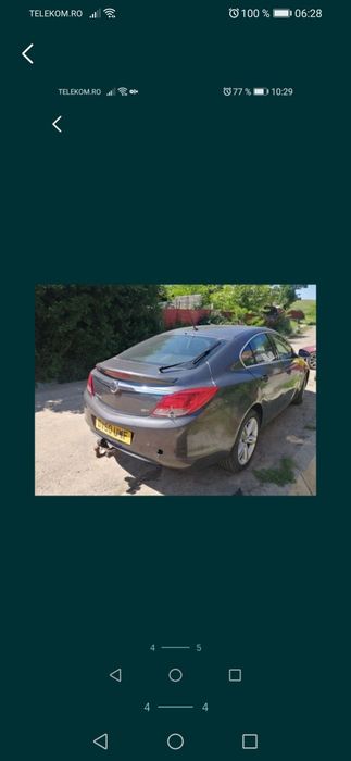 Dezmembrez opel insignia MOTOR Defect BLOCAT 2.0 diesel an 2010 motor