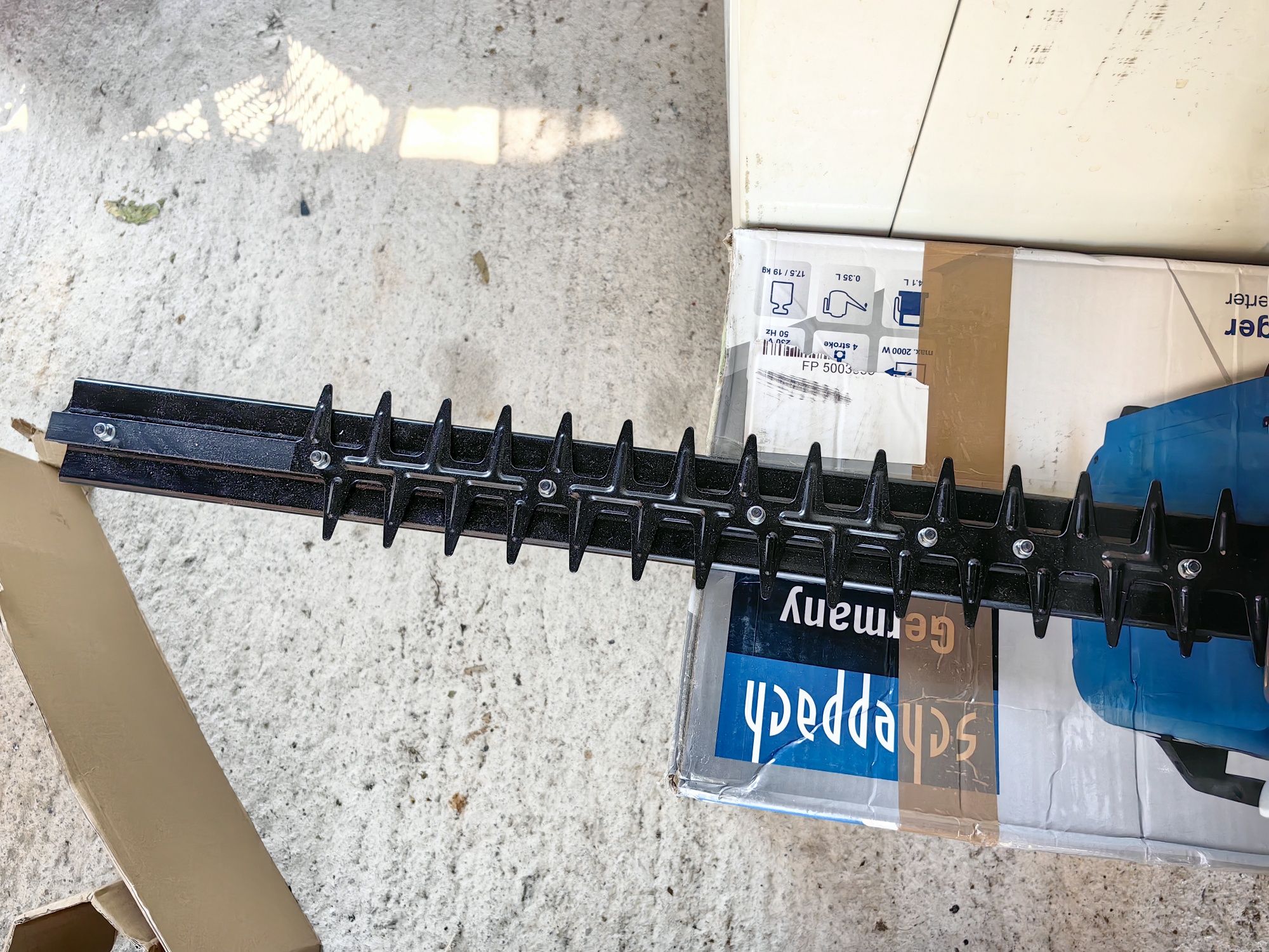 Бензинов храсторез, HTH250/240P, 0.7kW