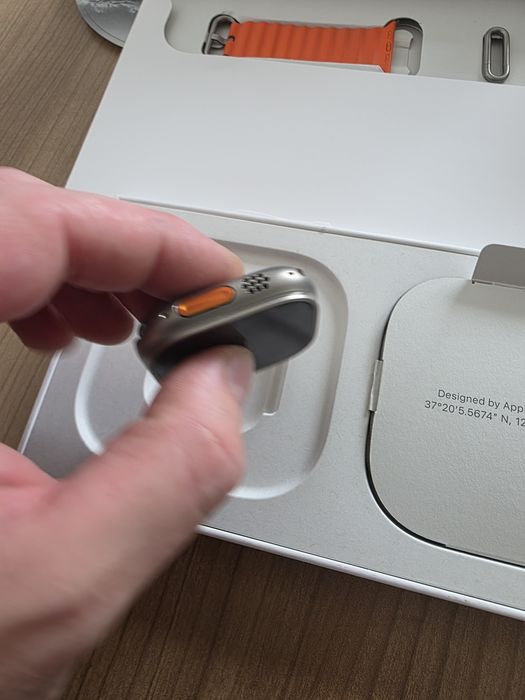 Apple watch ultra 2 in garantie