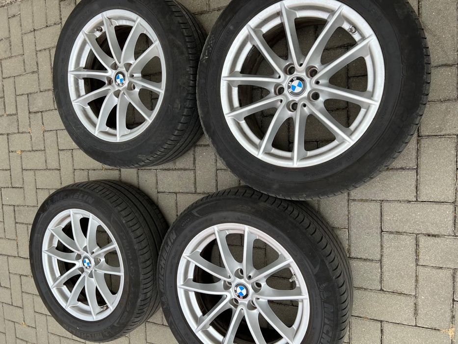 Jante BMW cu anvelope vara 225 55 17