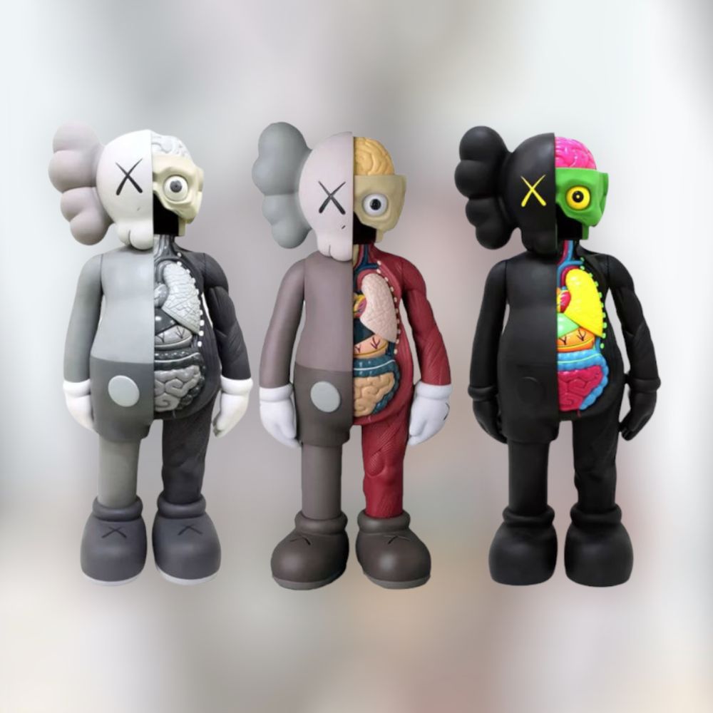 Игрушки KAWS Companion фигурка Колекция