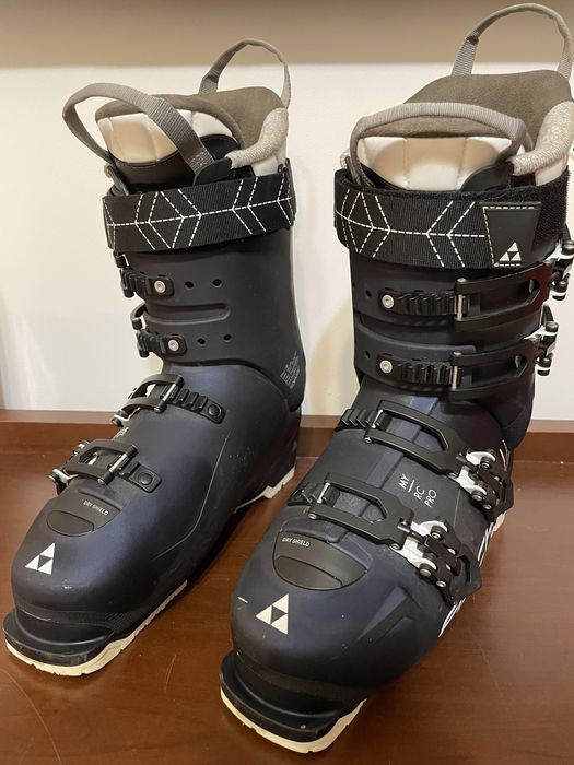 Clapari schi adult Fischer Somatec My RC PRO, stare excelenta