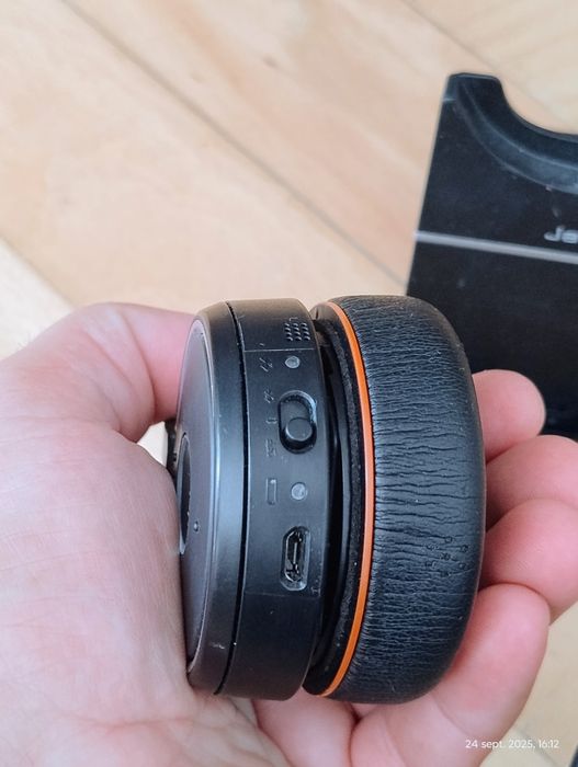 Căști Jabra Evolve 75 Bluetooth, call center, dock inclus!