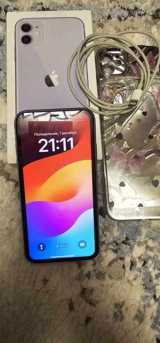 Продам самый надежный айфон 11 в идеальном состоянии