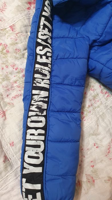 Топло яке DeFacto и есенно яке Pepko за 7-8 г