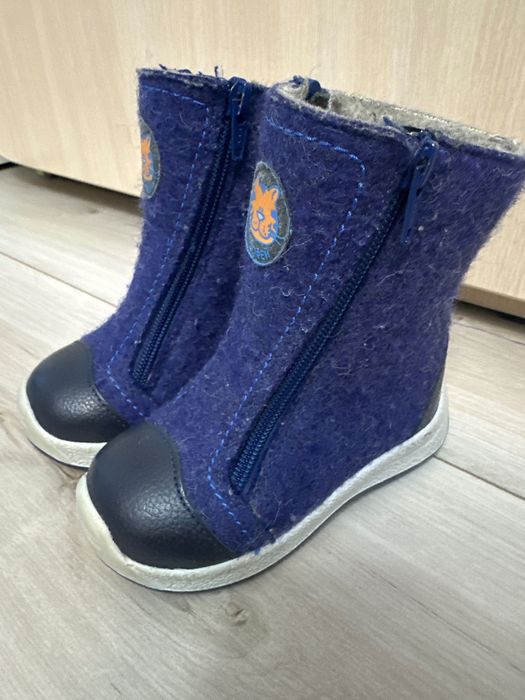 Продам валенки детские размер 23 Котофей