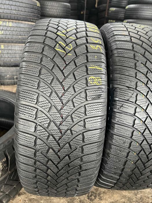 4 Anvelope Iarna 235/55/18 Bridgestone 2021