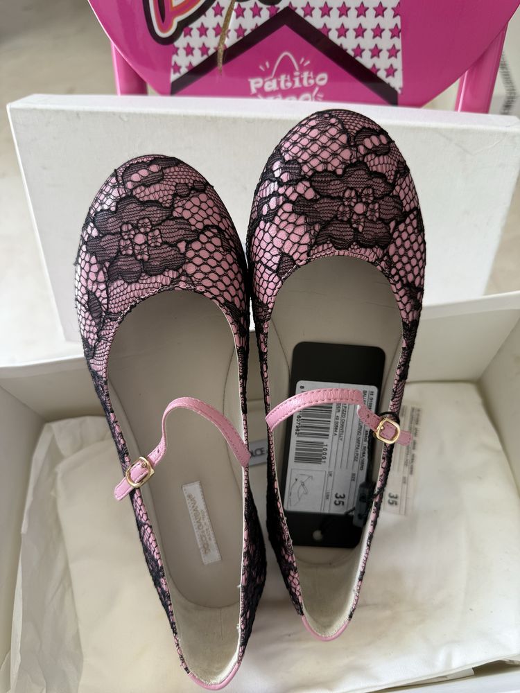 Обувки Dolce and gabbana