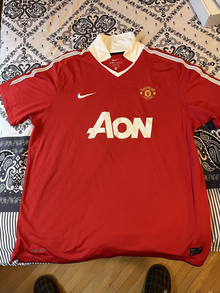 Фланелка на Manchester United XL NIKE