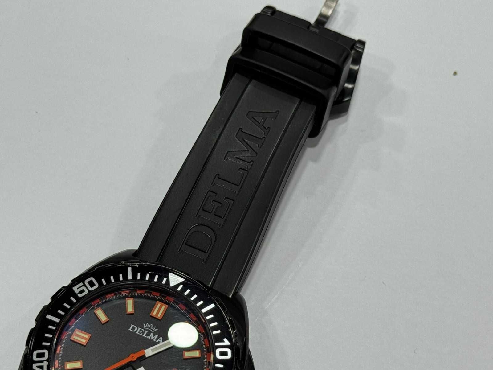 Delma Shell Star Limited Edition №402/500 – Diver watch, 44 мм, 500 м