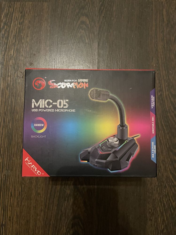 Microfon de gaming marvo