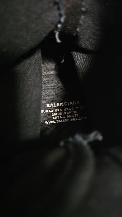 adidasi Balenciaga Paris sneakers