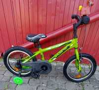 Bicicletă de copii  SCO RAPID cadru din aluminiu pe 16 inchi
