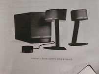 Boxe Bose Companion 5