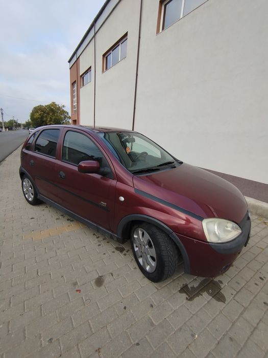 Opel Corsa C 1.7 Dti Isuzu