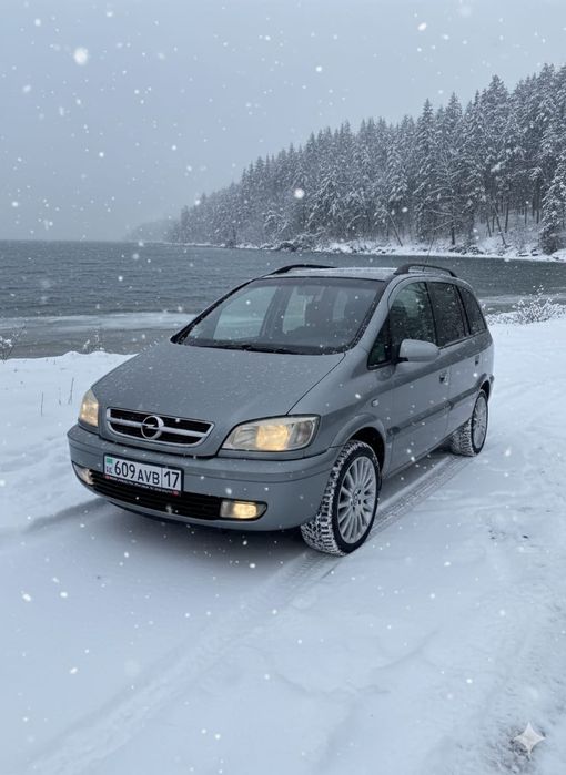 Опель зафира 2005 год