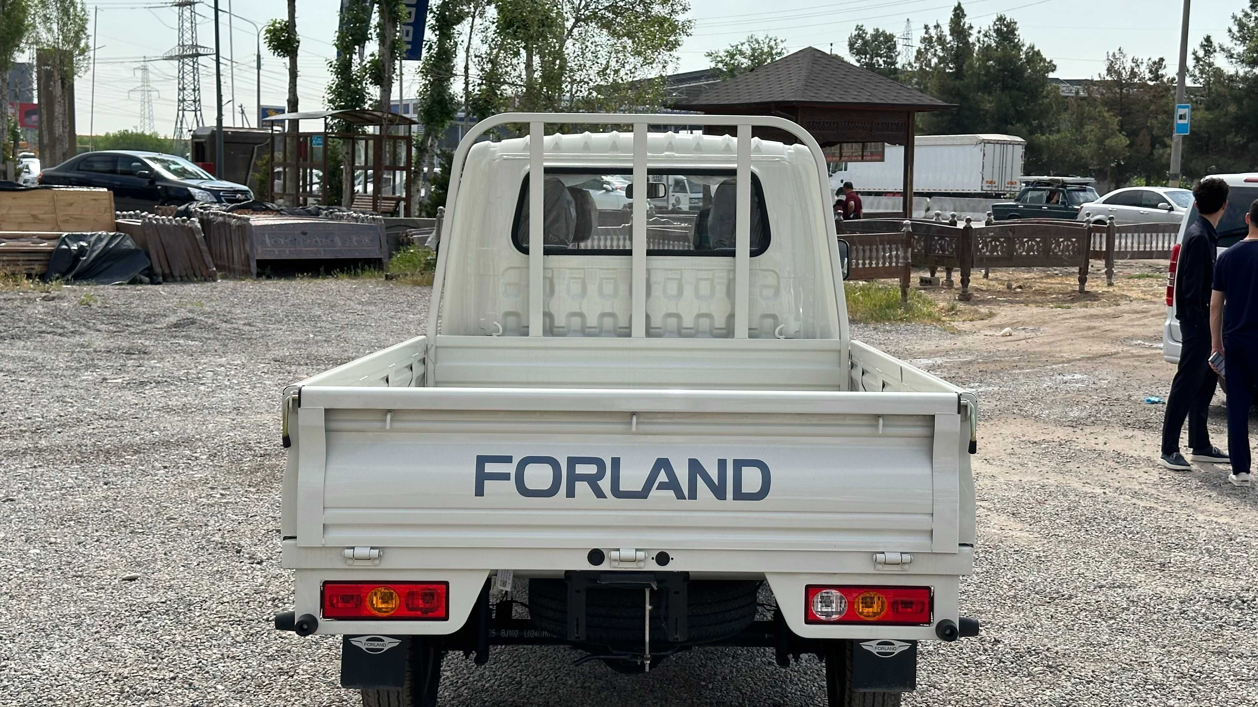 Forland Full 2024 2,6 Tonna dubl kabina Tayyor счёт справка кредит 20%
