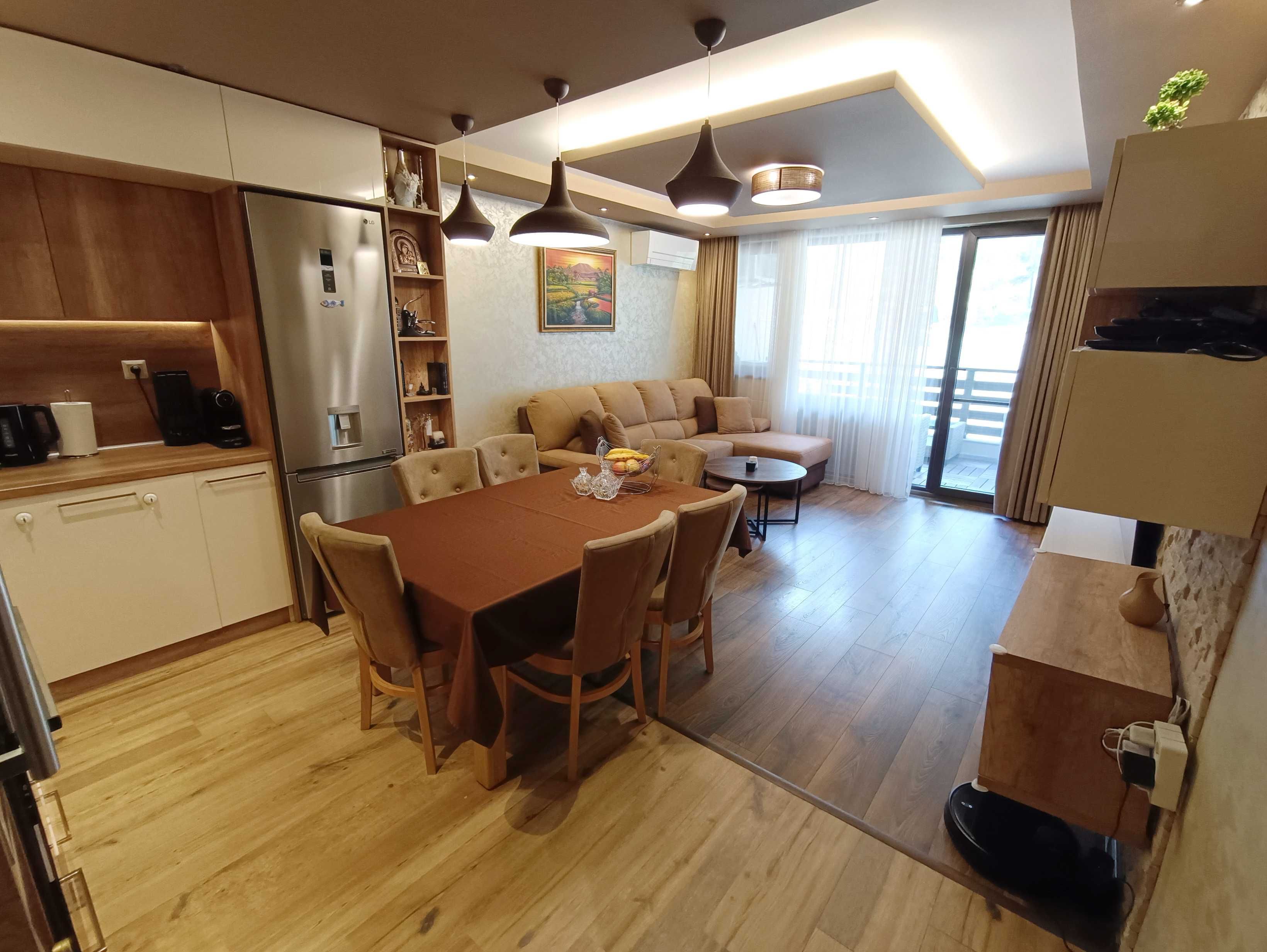Нов луксозен 3-стаен апартамент с паркомясто в центъра на Велинград