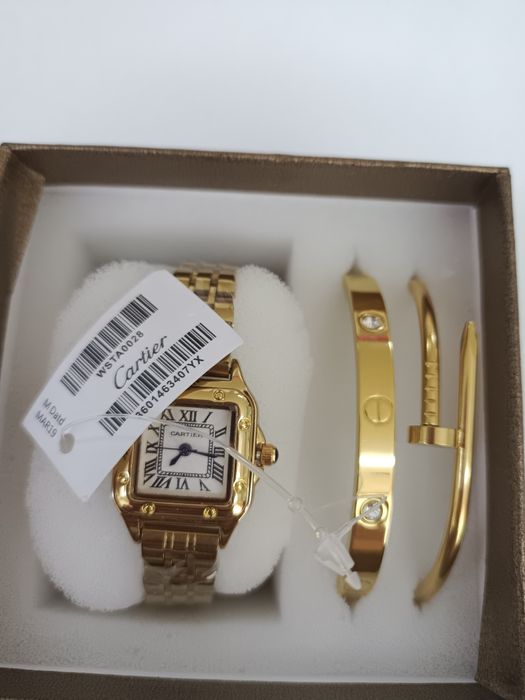 браслет картье новая с этикеткой