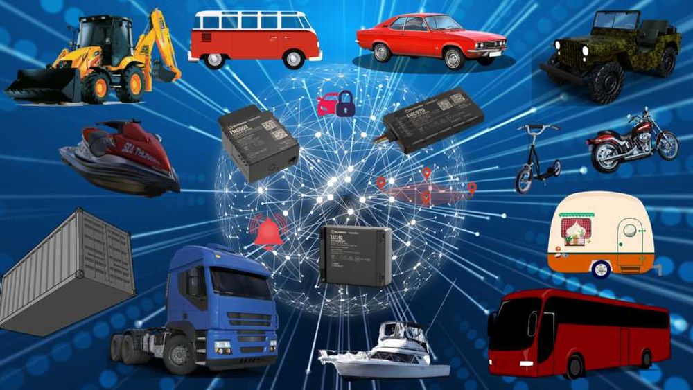 GPS-трекеры для контроля транспорта