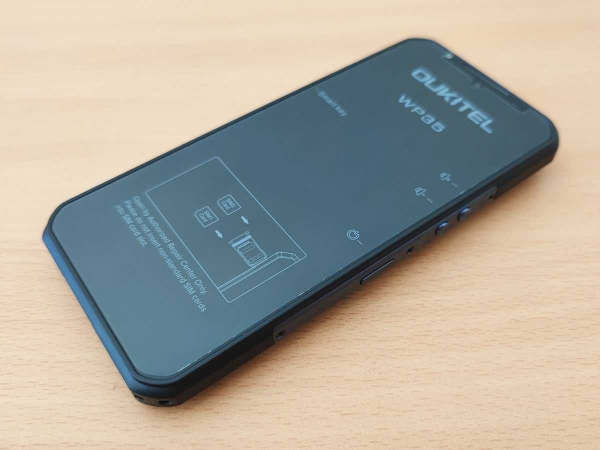 Нов Oukitel WP35, удароустойчив, 11000mah, 256гб, 5G, Dimensity 6100+
