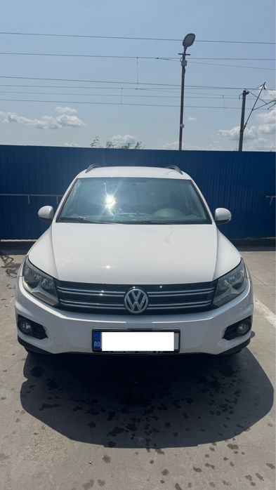 Volkswagen Tiguan 2.0TDI 4x4 Motion Track&Field