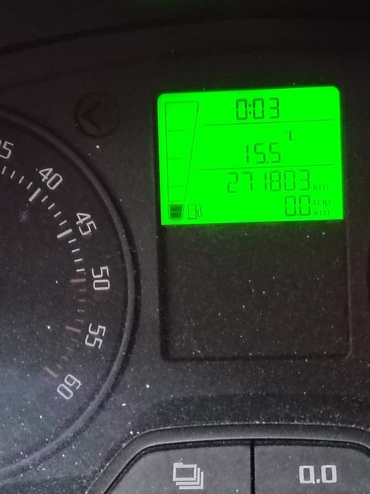 Skoda fabia 1.6 tdi 105cp an 2012