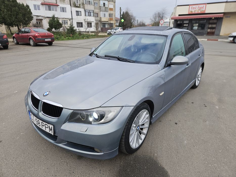 BMW E90 320D M47