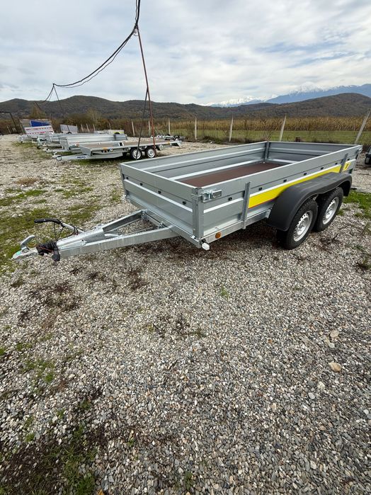 Inchiriere Remorci/Platforme auto/Moto in Sibiu 750-2800 KG