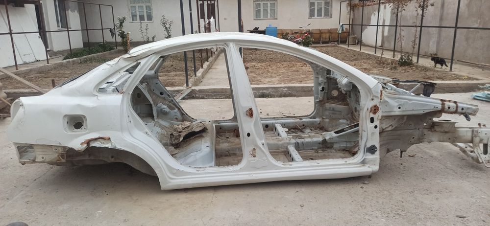 Ласетти рама аварийная