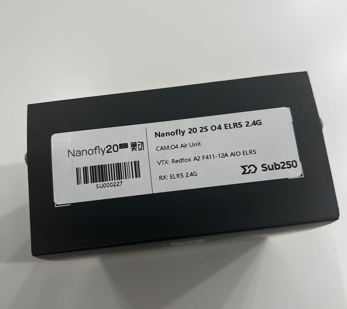 Sub250 Nanofly 20 O4
