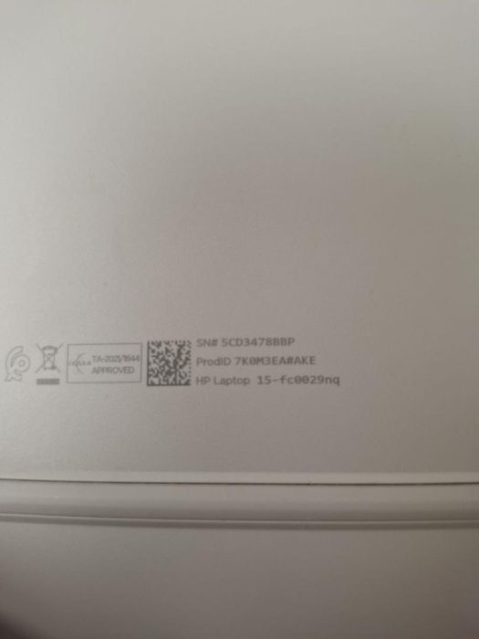 Laptop HP 15-fc0029nq, AMD Ryzen -P-