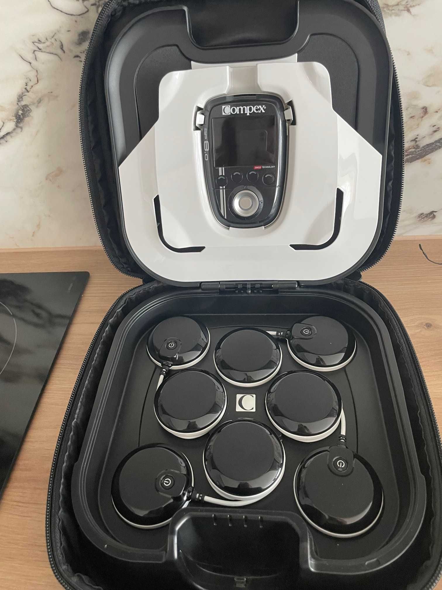 Aparat electrostimulare Compex SP 8.0
