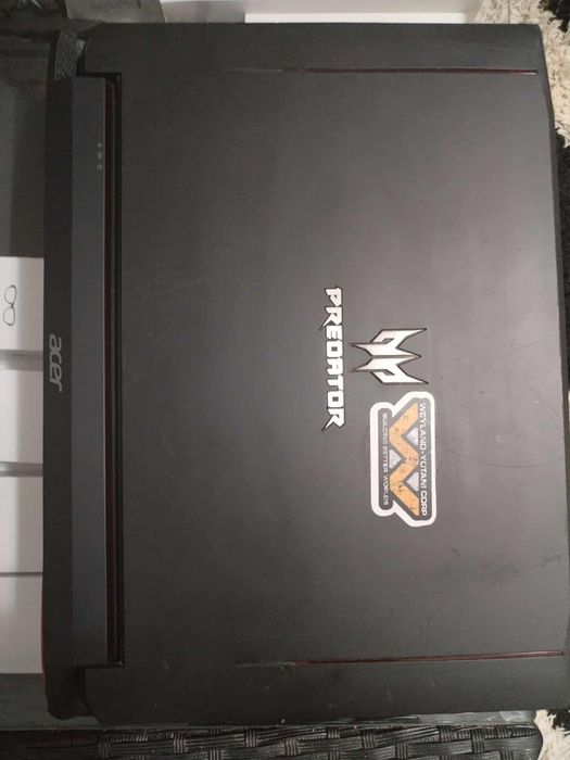Laptop Acer predator gaming Intel i5-6300hqcpu 2.30ghz.12 GB RAM