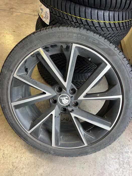 Джанти 19 skoda superb