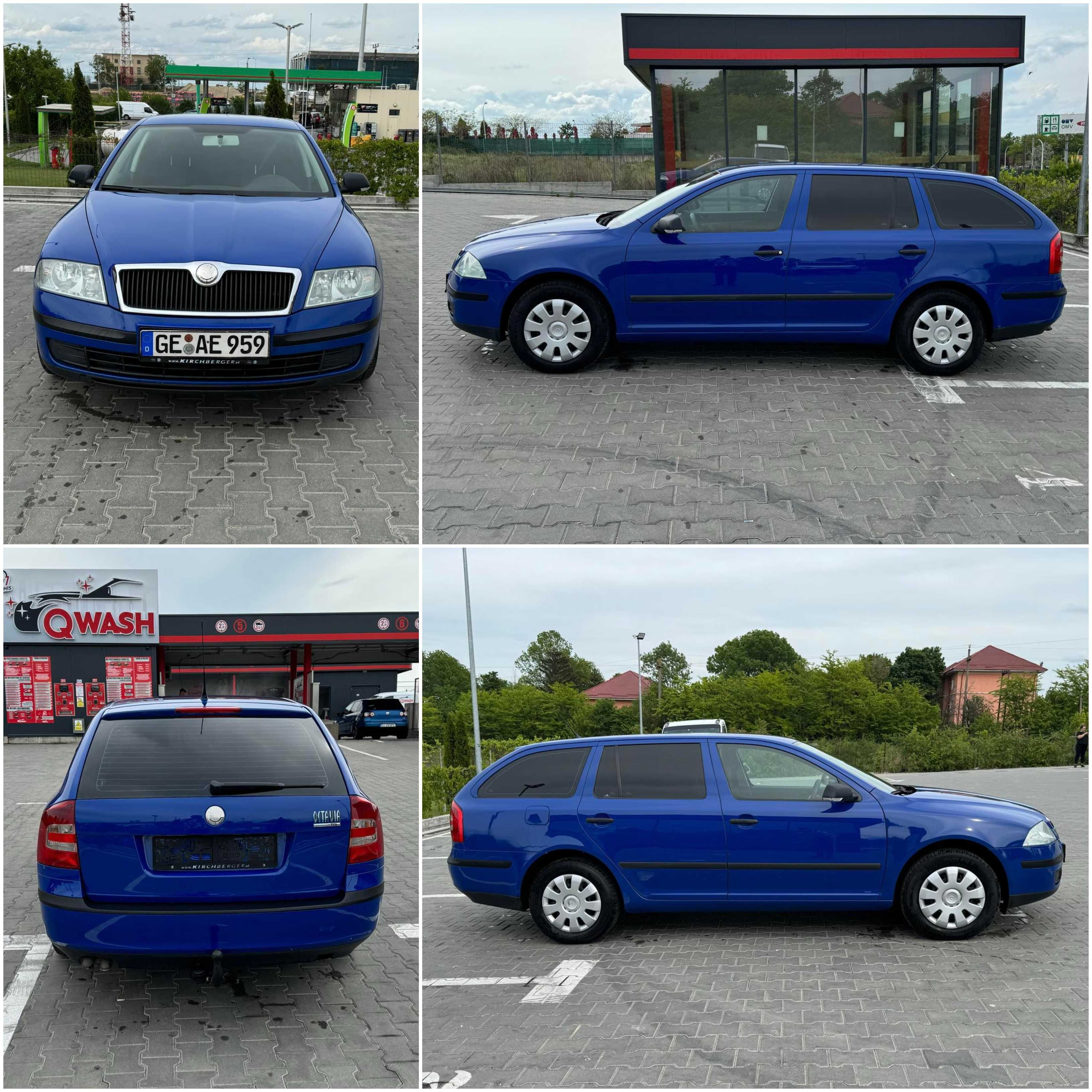 Oferta!!! Skoda Octavia 1.9TDi AC Computer Recent adus din Germania