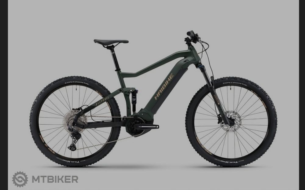 Bicicleta electrica Haibike AllTrail 4 29