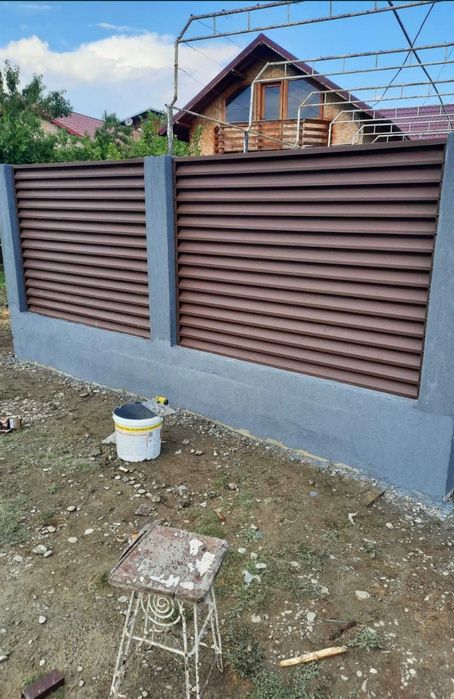 Executam garduri si porti ori ce model