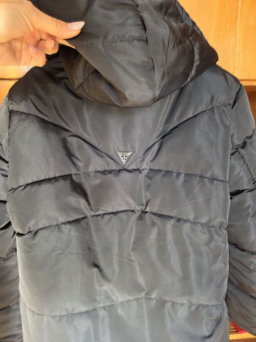 Зимно дамско яке GUESS с две лица