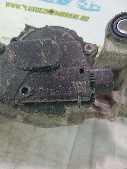 Ansamblu stergator cu motoras 1593000742 Peugeot 4007 1 [2007 - 2012]