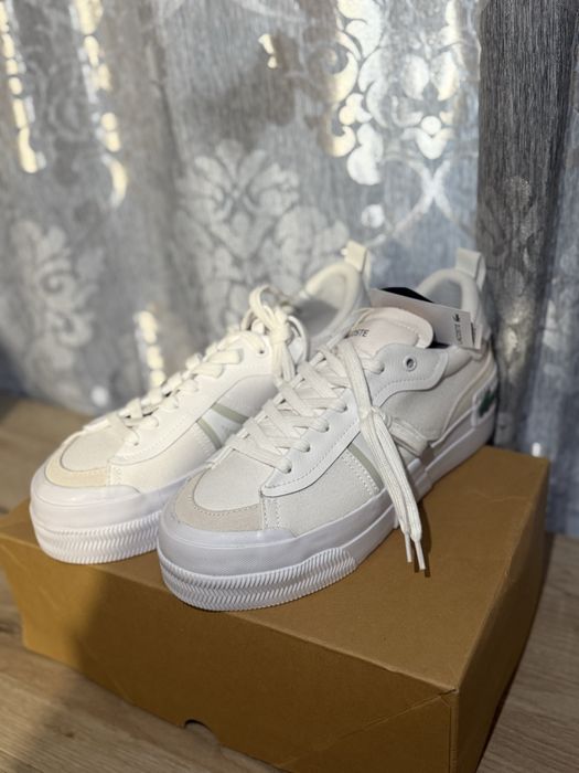 Lacoste L004 Platform Contrasted Croc