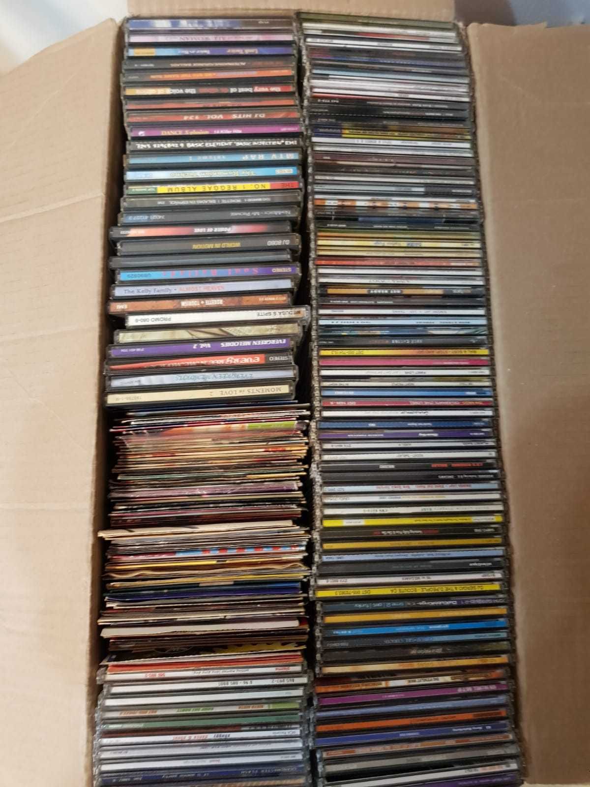 Colectie de 1550 CD-uri originale,muzica de club.