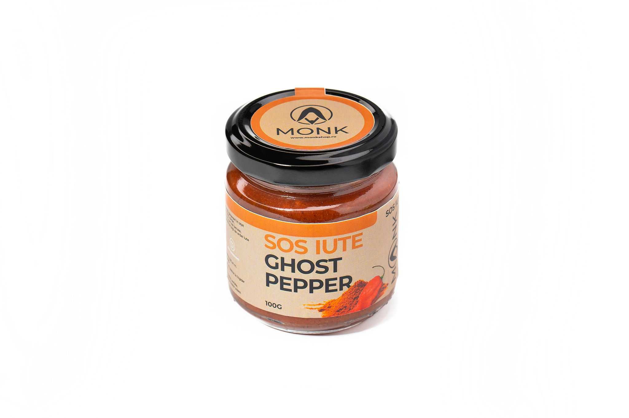 Sos picant Ghost Pepper
